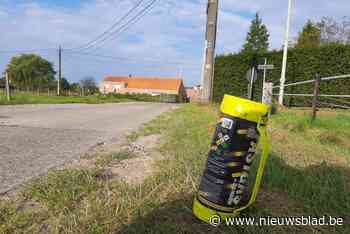 Lege lachgasflessen tegenwoordig ook al op platteland gedumpt als zwerfvuil