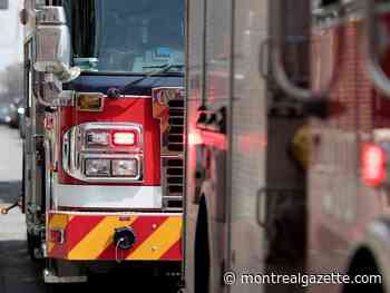 Car torched in Villeray—St-Michel—Parc-Extension