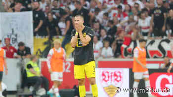 Pfiffe und Schmähplakat bei VfB-Rückkehr: Anton reagiert