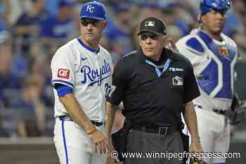 Umpire Larry Vanover is retiring after more than 30 years in the majors