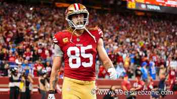 Niners' Kittle downgraded to out against Rams