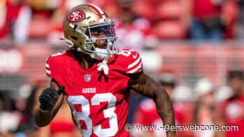 Jacob Cowing Will be the 49ers' X-Factor Sunday Against the Rams