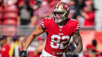 Why Kyle Shanahan Likes 49ers Tight End Eric Saubert