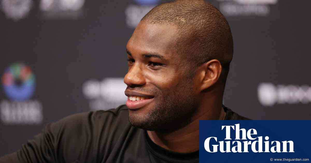 'The start of my journey': Daniel Dubois on victory over Anthony Joshua – video