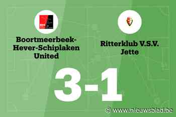 Vier opeenvolgende overwinningen voor BHS United na 3-1 winst tegen Ritterklub Jette