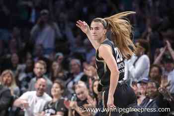 Leonie Fiebich scores career-high 21, Liberty beats Dream 83-69 in Game 1