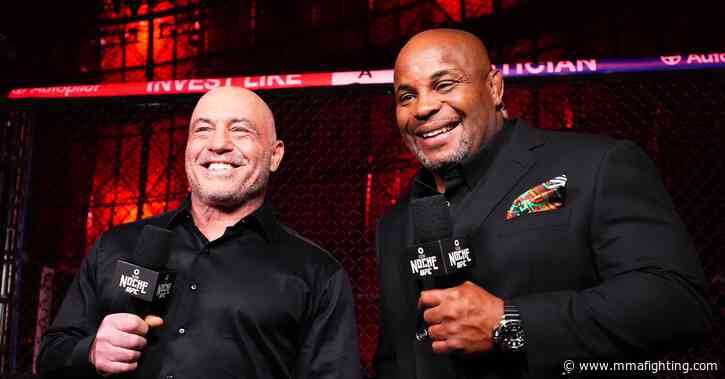 Dana White praises Joe Rogan as ‘the greatest to ever do it’ for combat sports commentators