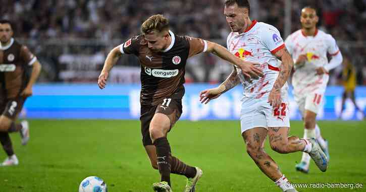 Aufsteiger St. Pauli holt gegen Leipzig ersten Punkt