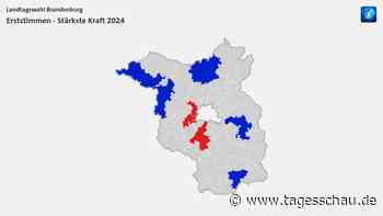 Wo die Parteien in Brandenburg ihre Hochburgen haben