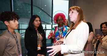 Angela Rayner tells Year 9s 'don't give up' - as they give advice to the PM