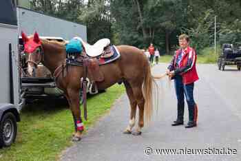 Ruim 80 paardenliefhebbers present voor opening van ruiter- en menroute