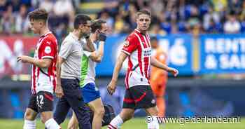 Peter Bosz over vroege wissel Joey Veerman: ‘Ik doe dit niet om hem op scherp te krijgen’