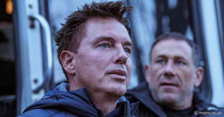 John Barrowman vomits as he quits Celebrity SAS after just 32 minutes