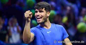 Laver Cup in Berlin: Alcaraz holt entscheidende Punkte - Team Europa gewinnt