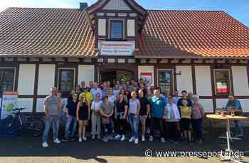 FW Leichlingen: 50-jährige Partnerschaft der Feuerwehren in Witzhelden und Mecklar