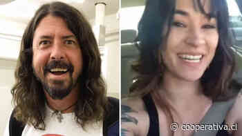 Dave Grohl es vinculado a una actriz de cine para adultos