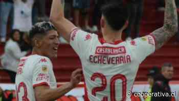 [VIDEO] Rodrigo Echeverría marcó en la goleada de Huracán frente a Lanús