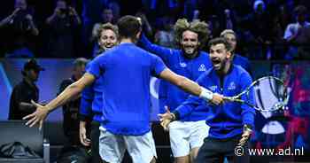 Carlos Alcaraz leidt Team Europa in Berlijn naar vijfde zege in Laver Cup