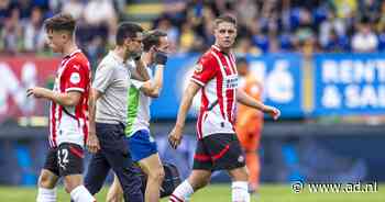 Peter Bosz over vroege wissel Joey Veerman: ‘Ik doe dit niet om hem op scherp te krijgen’