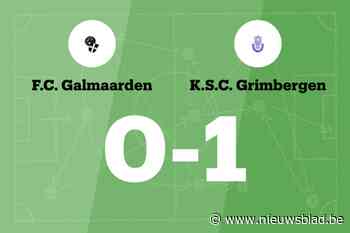 Casteels leidt SC Grimbergen langs Galmaarden