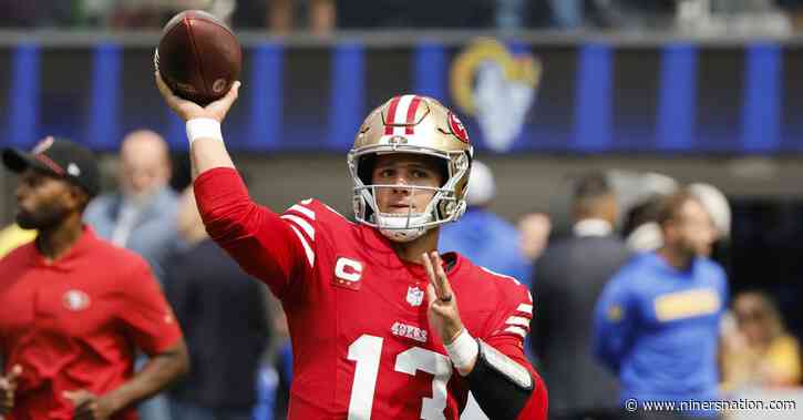 49ers’ fans confidence falls to 59 percent heading into Week 3