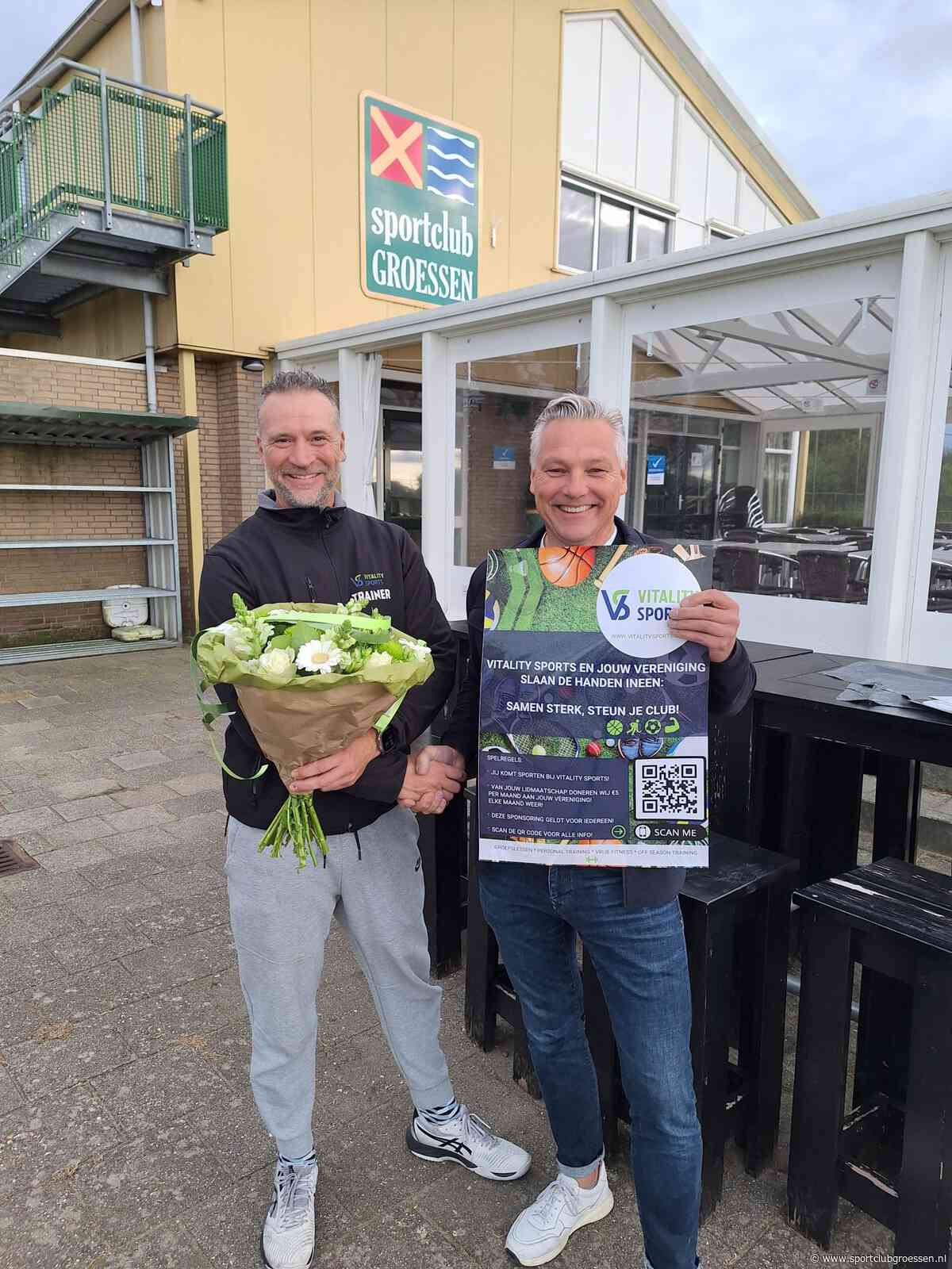 Vitality Sports Duiven en Sportclub Groessen slaan de handen ineen: Samen sterk en steun je club!