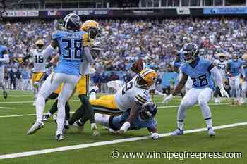 Malik Willis shows the Titans what they gave up, leading the Packers to a 30-14 rout