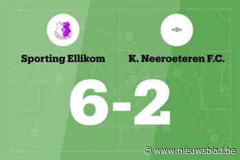 Ellikom verslaat Neeroeteren na hattrick Di Sancarlo