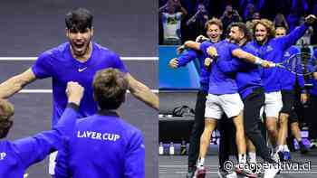 Equipo de Tabilo y Resto del Mundo perdió la Laver Cup ante Europa tras triunfo de Alcaraz ante Fritz