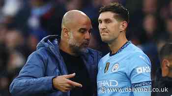 John Stones reveals surprising instructions Pep Guardiola gave to him when coming on as he revels in new role after scoring late equaliser against Arsenal