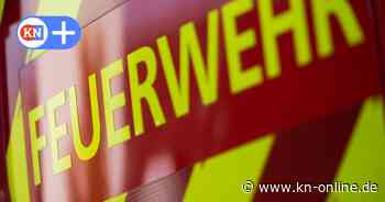 Mehrere Brände: Feuerwehr Kiel muss parallel zu zwei Einsätzen in Gaarden ausrücken