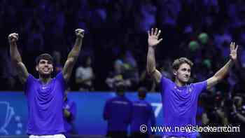 Alcaraz leidt Team Europa naar vijfde zege in Laver Cup