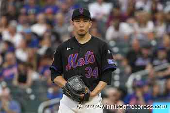 Kodai Senga won’t pitch for Mets in regular season after feeling triceps tightness