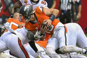 Nix runs for a TD and Lutz kicks 4 FGs to lead Broncos to 26-7 victory over listless Buccaneers