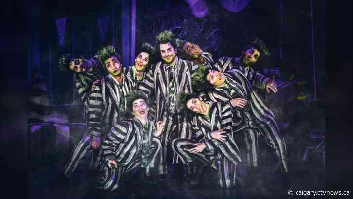 Musical adaptation of Beetlejuice coming to Calgary