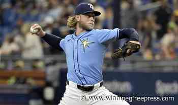 Aranda homers in a third straight game and the Rays beat the Blue Jays 4-3 for a 3-game sweep