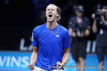 Alcaraz clinches Laver Cup for Team Europe in 13-11 victory over Team World