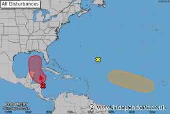 All eyes are on the Gulf as the threat of a storm hitting the US grows - but it’s not the only one brewing