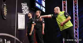 Michael van Gerwen verslaat landgenoot Gian van Veen in finale Hungarian Darts Trophy