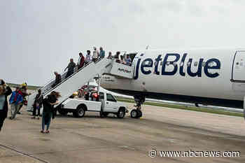 JetBlue flight makes emergency landing after smoke alert in cargo hold