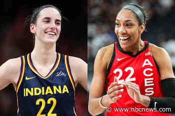 Caitlin Clark announced as AP's Rookie of the Year, A’ja Wilson as WNBA's MVP