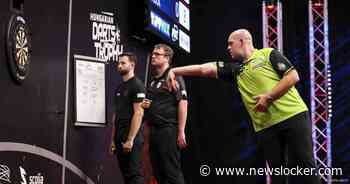 Michael van Gerwen verslaat landgenoot Gian van Veen in finale Hungarian Darts Trophy