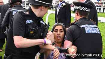 Animal Rising protestors who burst through barriers and stormed Epsom Derby track have their charges dropped