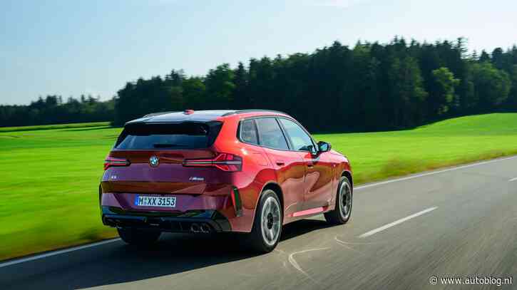 Test BMW X3 M50 – terechte verkooptopper