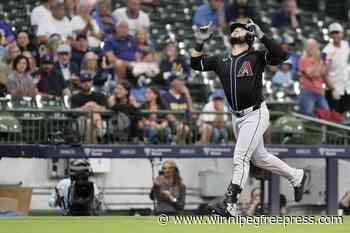 NL Central champion Brewers overcome 8-run deficit and beat Diamondbacks 10-9