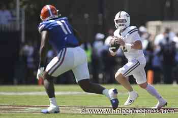 Mississippi St quarterback Blake Shapen out for the season with shoulder injury