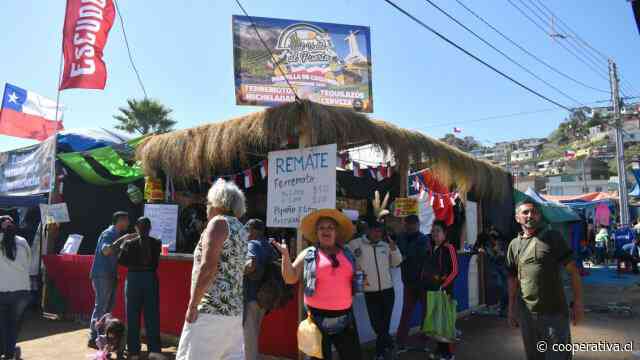 La Pampilla: Fonderos rematan sus productos en el último día de Fiestas Patrias