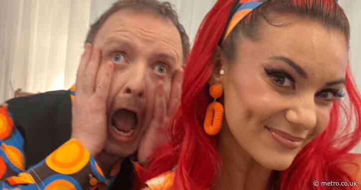 Dianne Buswell shares insight into training with Chris McCausland after Strictly triumph