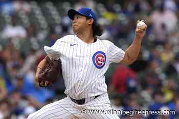 Cubs LHP Shota Imanaga working on a strong finish to his impressive rookie season