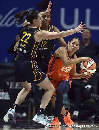 Caitlin Clark struggles in WNBA postseason debut as Indiana drops playoff opener to Connecticut